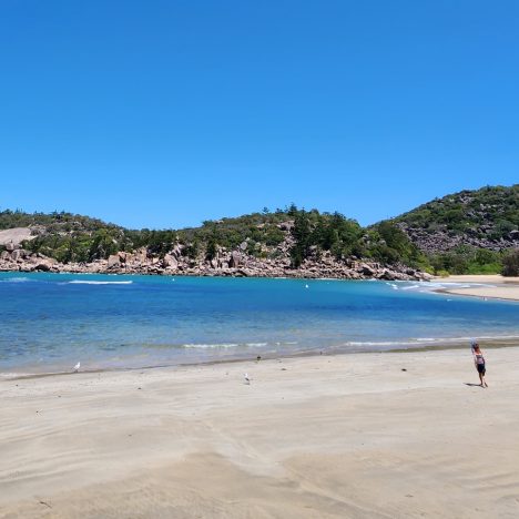 Island hopping  in search of the perfect snorkel