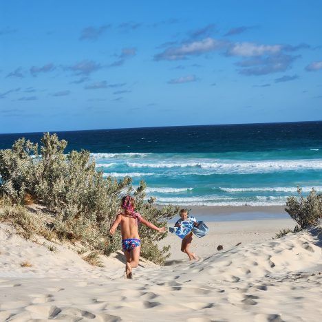 Fit to bursting – a day to remember at Fitzgerald NP